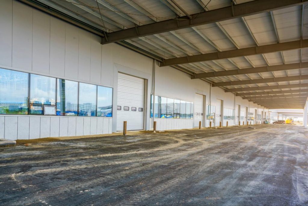 nave industrial en Málaga